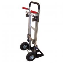 Toolway 191002 - Heavy Duty Convertible Hand Trolly/4 Wheel Cart