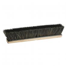 Toolway 222218 - Push Broom Head Only 18in Horsehair Blend for Fine Sweep