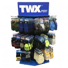 Toolway 399813-EC1 - TWXpert Specialty Gloves End Cap Display