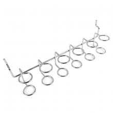 Toolway 454020 - Multi Hand Tool Holder 6-Ring for Pegboard