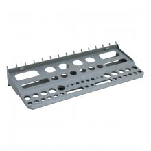 Toolway 454029 - Plastic Tool Holder 60-Slot for Pegboard