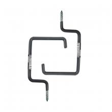 Toolway 454055 - Screw-In Utility Hooks 2Pk