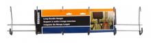 Toolway 454114 - Wall Mount Wire Long Handled Tool Hanging Rack with Vinyl Coating