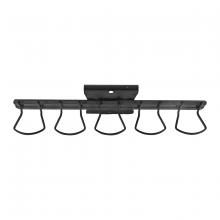 Toolway 454211 - Wall Mount Plier/Hand Tool  Holder 5-Ring