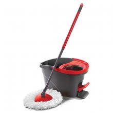 Toolway 87060799 - EasyWring Spin Mop & Bucket System w/Foot Pedal