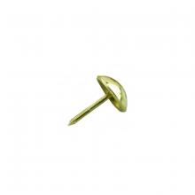 Toolway 580523 - Brass Furniture Nail ½in 25/pk