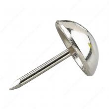Toolway 580526 - Furniture Nail Round Head Nickel 25per