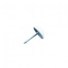 Toolway 580527 - Furniture Nail Round Head White 25per