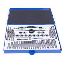 Toolway 703023 - 53PC Tungsten Tap & Die SAE & Metric Set