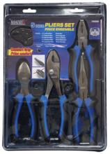 Toolway 708582 - Pliers Set Comfort Grip 5Pc