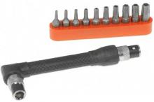 Toolway 710806 - Torque Tamper Proof Bits 12pc Set