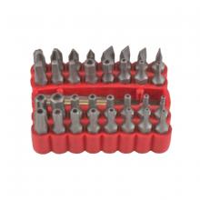 Toolway 710807 - Security Bit Combo 33pc