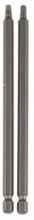 Toolway 710812 - Driver Bit SQ N°2 - 6in 2/pk