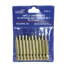 Toolway 710822 - Driver Bit SQ N°2 - 2in 10/pk