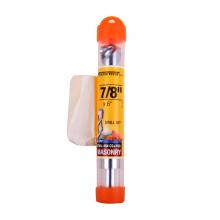 Toolway 711082 - Masonry Bit 7/8in x 6in 1per