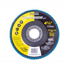 Toolway 711533 - Flap Disc Zirconia 40 Grit 4½in x 7/8in