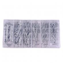 Toolway 714210 - 150PC Hair Pin Cotter Pin Assortment