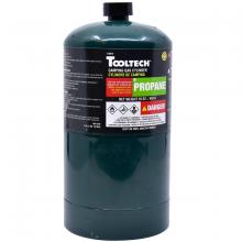 Toolway 715072 - Propane Gas Camping Cylinder 16oz
