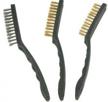 Toolway 733021 - Wire Brush 7in 3pc Set