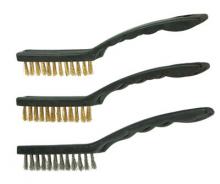 Toolway 733022 - 3PC 9in Wire Brush Set