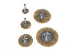 Toolway 733335 - 5PC Wire Wheel Brushes Set