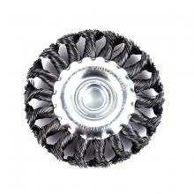 Toolway 733368 - Knotted Wire Wheel Brush 4in Shank 5/8in