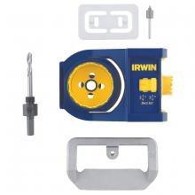 Toolway 80017104 - Door Lock Installation Kit Bi Metal