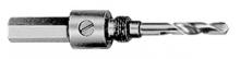Toolway 80020015 - Hole Saw Arbour 7/16in Hex Shank HCS ½in 20 Thread Milwaukee 49-56-7000