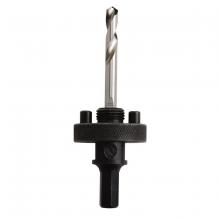 Toolway 80020032 - Hole Saw Arbour 3/8in Hex Shank HCS Quick Change Milwaukee 49-56-7150