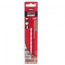 Toolway 80026115 - Drill Bit Masonry 5/8 X 6in with Reduced Shank
