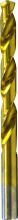 Toolway 80121857 - Drill Bit 1/8in Titanium Nitride with Straight Shank