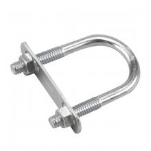 Toolway 81021220 - 10Pk U-Bolt W/Plate/Nut 5/16X2½X1in