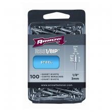 Toolway 82000806 - Rss1/8 Blind Rivet Steel 1/8 Sht (S42)