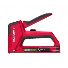 Toolway 82020020 - Staple Gun 5-in-1 Multi Tacker