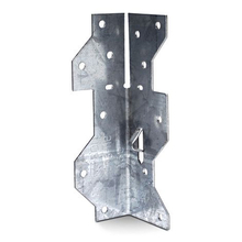 Toolway 82039360 - 100Pk ZMAX®  90°  Framing Angle 18ga.1-7/16in x 4½in