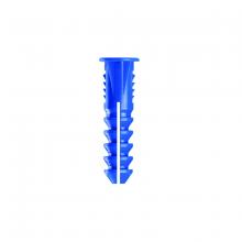Toolway 82075293 - Wall Plug 8-10-12X1-¼In 14Per Blue (054C)