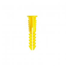 Toolway 82075330 - Wallplug 4-6-8 x 1in 100Per Yellow