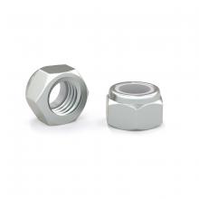 Toolway 82080362 - Lock Nut-Nylon Hex 3/8in -16 100Pk
