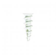 Toolway 82080437 - Wall Driller W/Screw Zinc #8L 4Per (042S)