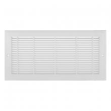 Toolway 84084080 - Sidewall Return Air Grille Plastic 20 x 8in White