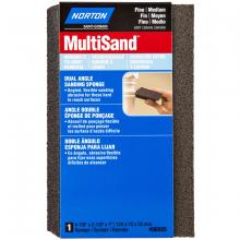 Toolway 85000935 - Multi Sand Dual Angle Sponge F/M 4-7/8In X2-7/8In X1in
