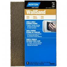 Toolway 85002284 - Sponge Sanding Angled Fine 4-7/8" x 2-7/8" x 1"  Coated 4 Sides