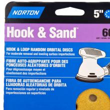 Toolway 85049158 - Hook & Loop Disc 5in 8Hole 60g
