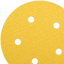 Toolway 85049215 - Disc 5in 5 Hole 80 Grit 25Pk