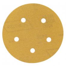 Toolway 85049216 - Disc 5in 5 Hole 60 Grit 25Pk