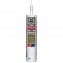 Toolway 85064153 - GE Silicone 2 Advanced Kitchen & Bath Sealant 298ml White