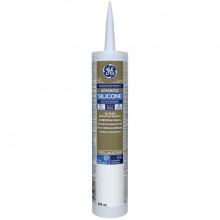 Toolway 85064157 - GE Silicone 2 Advanced Window & Door Sealant 298ml Clear