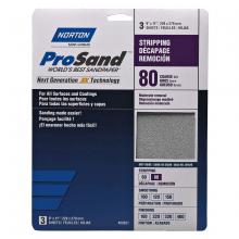 Toolway 85068163 - Prosand High Perf.Sandpaper 9X11in P80 3Per
