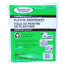 Toolway 85100001 - Drop Sheet Medium 8 x 12 (.8 Mill)