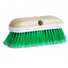 Toolway 87000305 - Car/Truck Wash Brush Head only 9in with Bumper Medium Scrub
